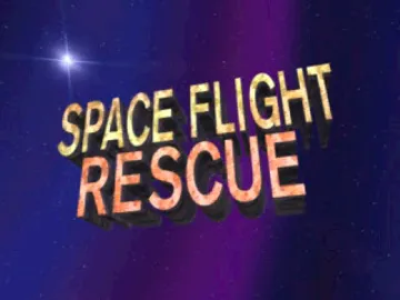 Timeless Math 5 - Space Flight Rescue (US) screen shot title